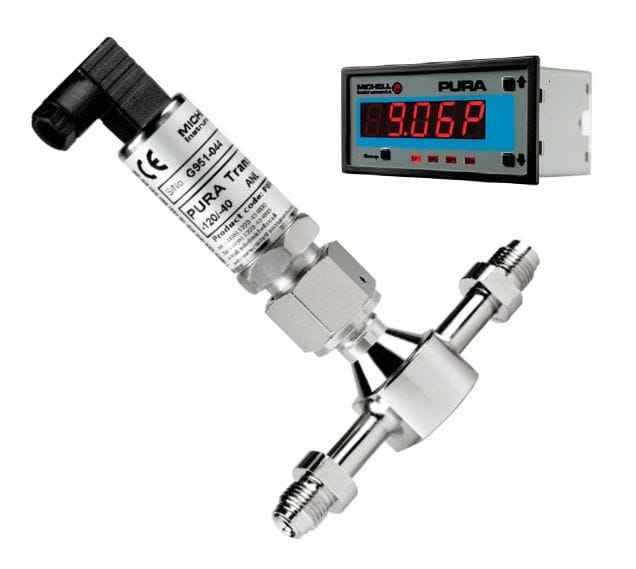 密析爾Pura高純氣體露點變送器在半導體工業中的應用